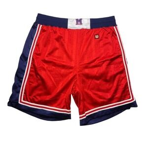 Vintage 90s Ole Miss Rebels college basketball x‎ Wilson Sporting Goods shorts